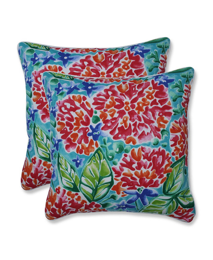 Pillow Perfect Garden Blooms 16