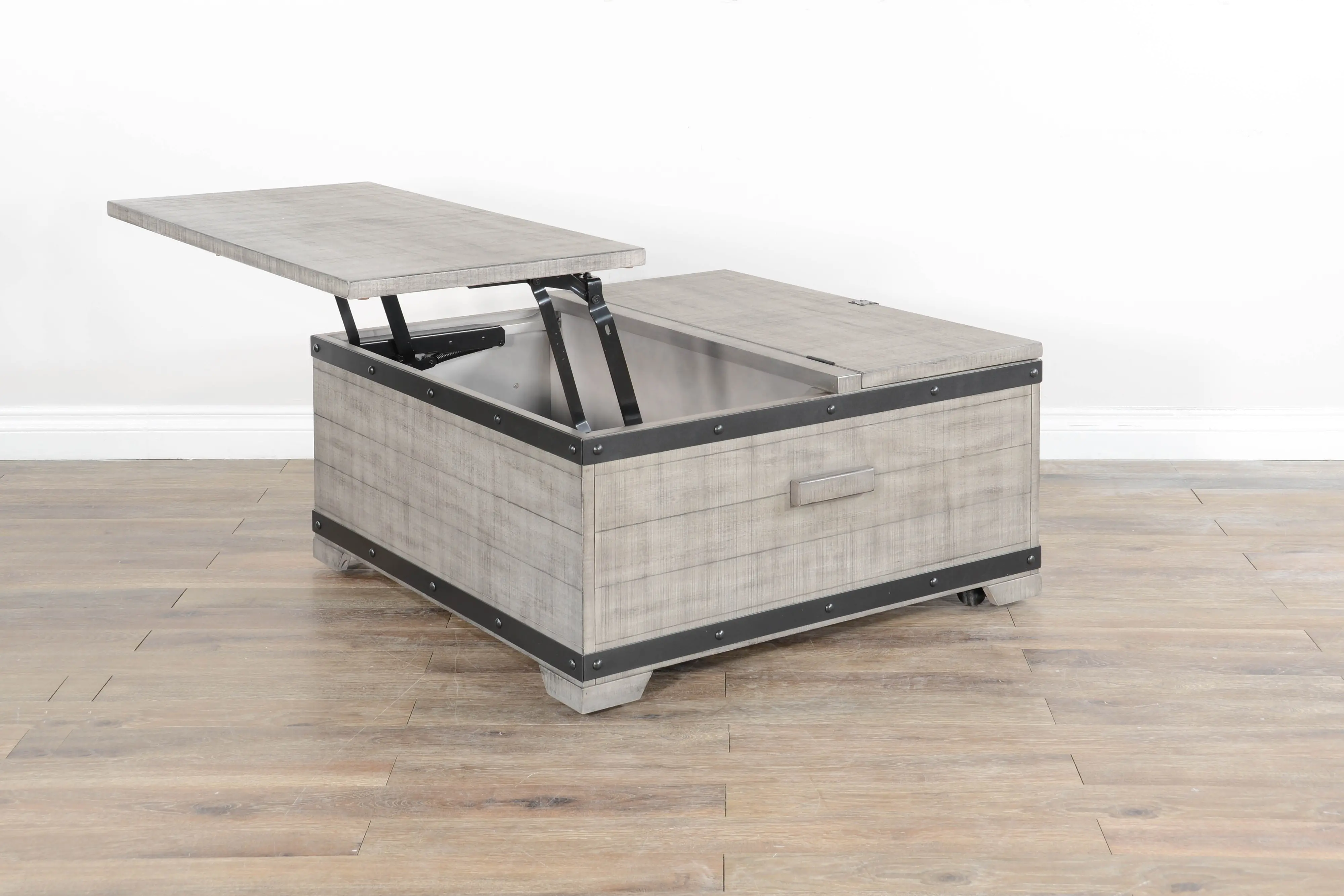 Avalon Alpine Gray Coffee Table