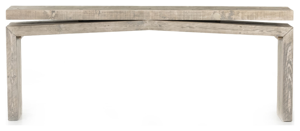 Matthes Console Table   Rustic   Console Tables   by Four Hands  Houzz