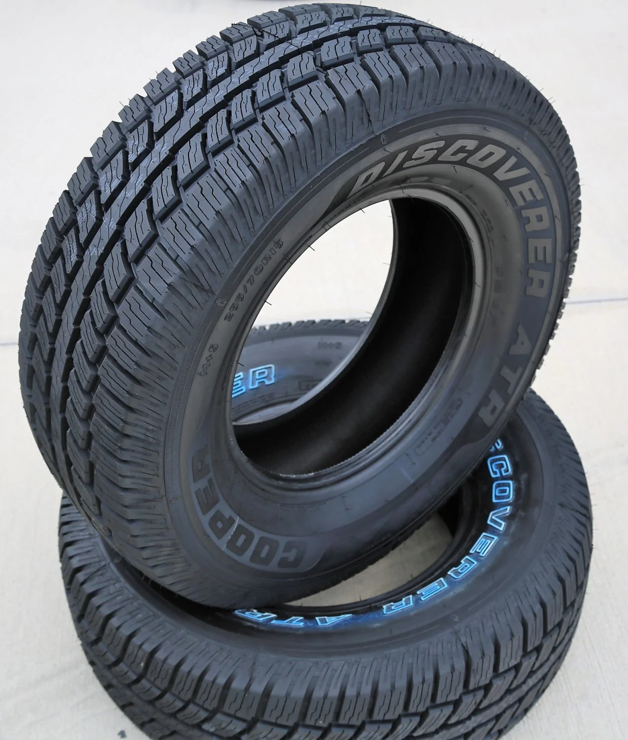 Tire Cooper Discoverer ATR 255/70R15 108S AT A/T All Terrain