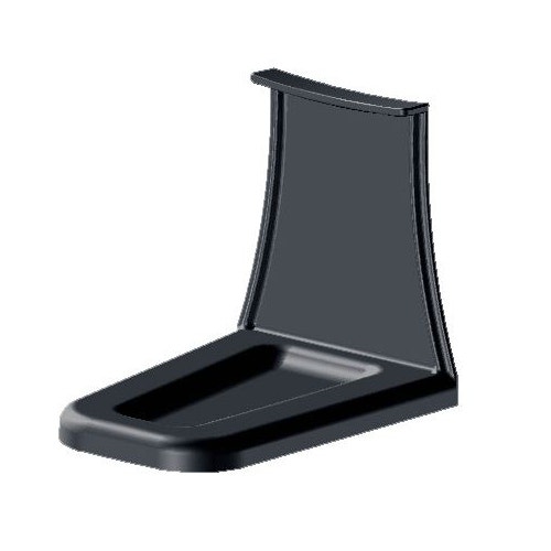 San Jamar SDTN100BK Classic Soap Dispenser Drip Tray， Black