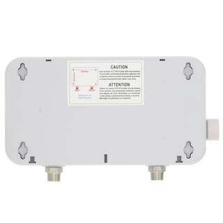 EcoSmart POU 6T Point-of-Use Temperature Controlled Tankless Electric Water Heater 6.5 kW 240 V POU 6T