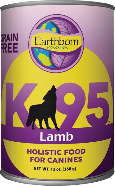 Earthborn Holistic K95 Lamb Recipe Grain-Free Canned Dog Food