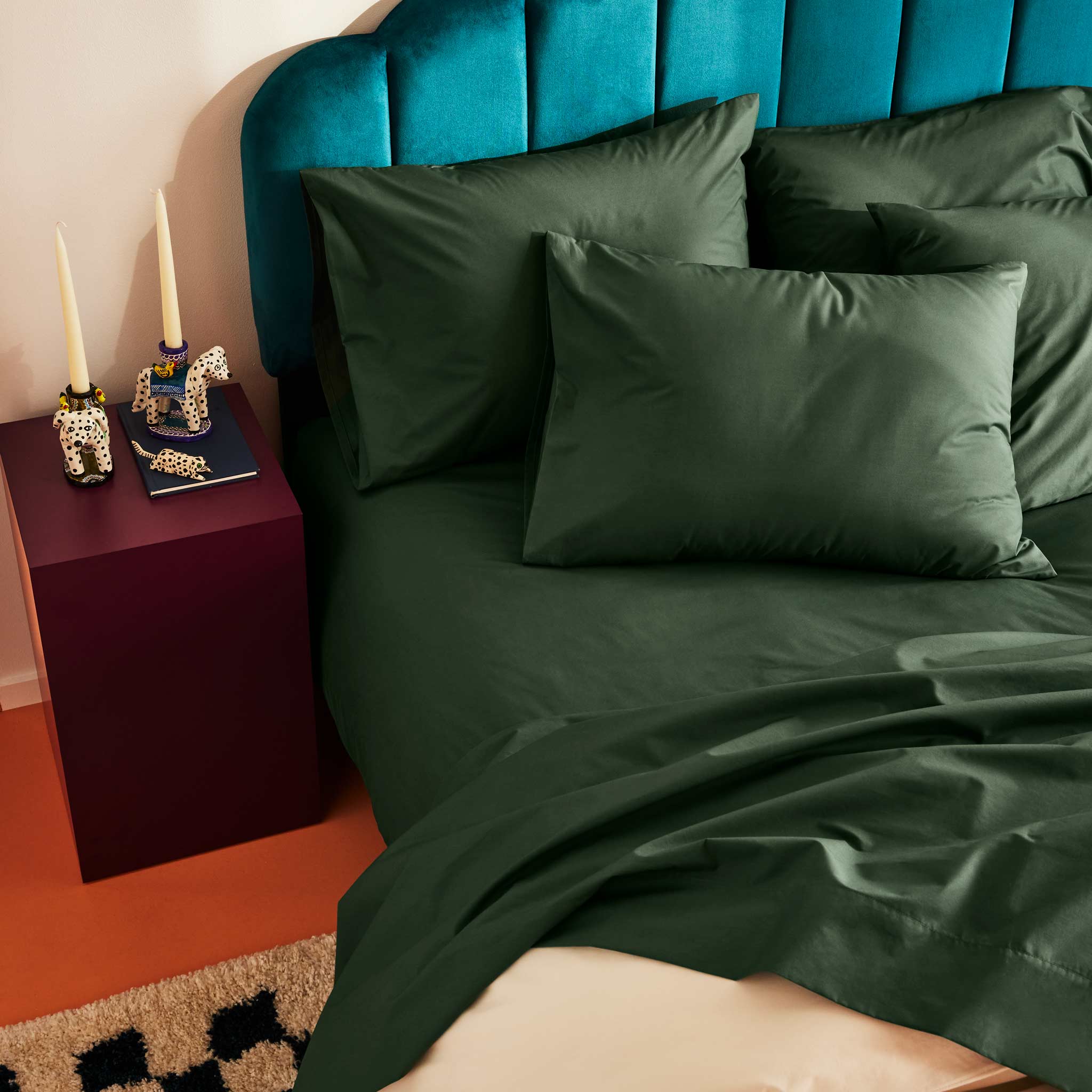 Test Luxe Sateen Duvet Cover - Last Call