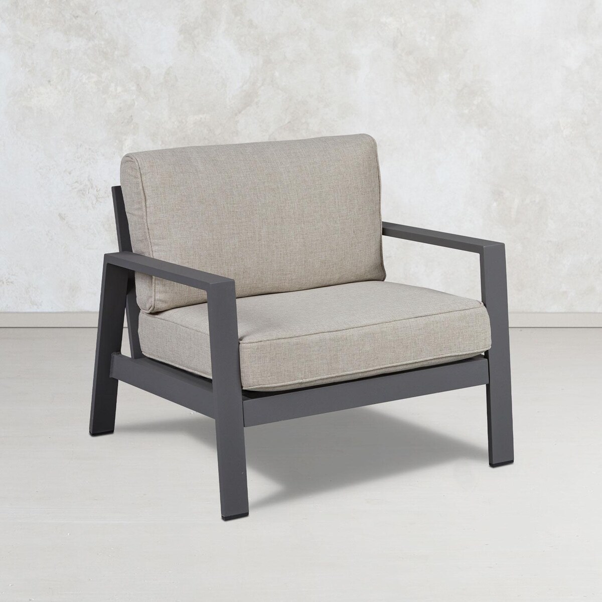 Lakeview Elysian Aluminum Club Chair