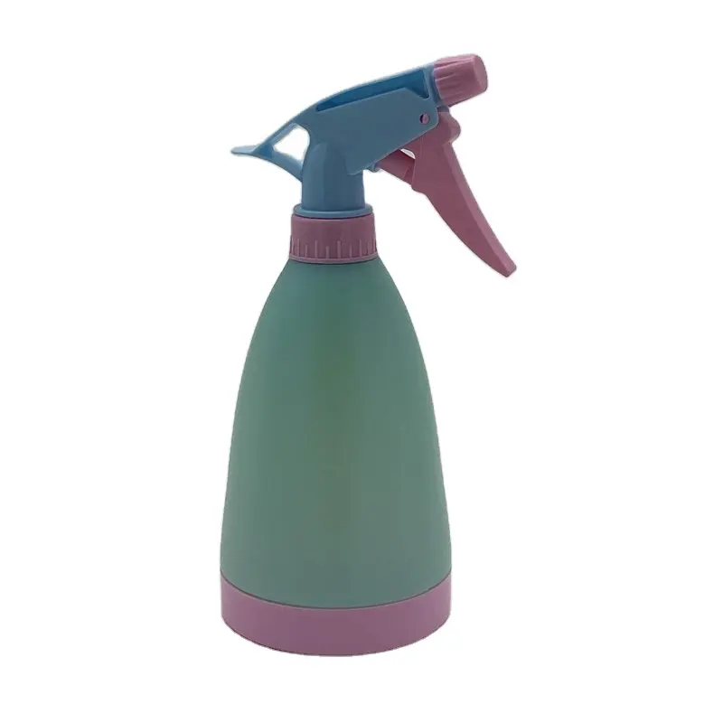 500ML Manual Pressure Garden Sprayer Spray Bottles With Trigger Nozzle Sprayer Refillable For Cleaning