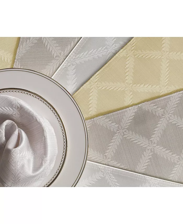 Lenox Laurel Leaf Set 4 Napkins 19 x 19