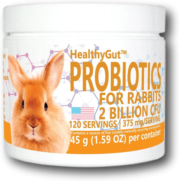 Equa Holistics HealthyGut Probiotics Rabbit Supplement