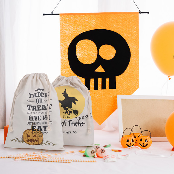 TOPTIE 6 PCS Halloween Large Gift Bags 14 1/4 x 19...