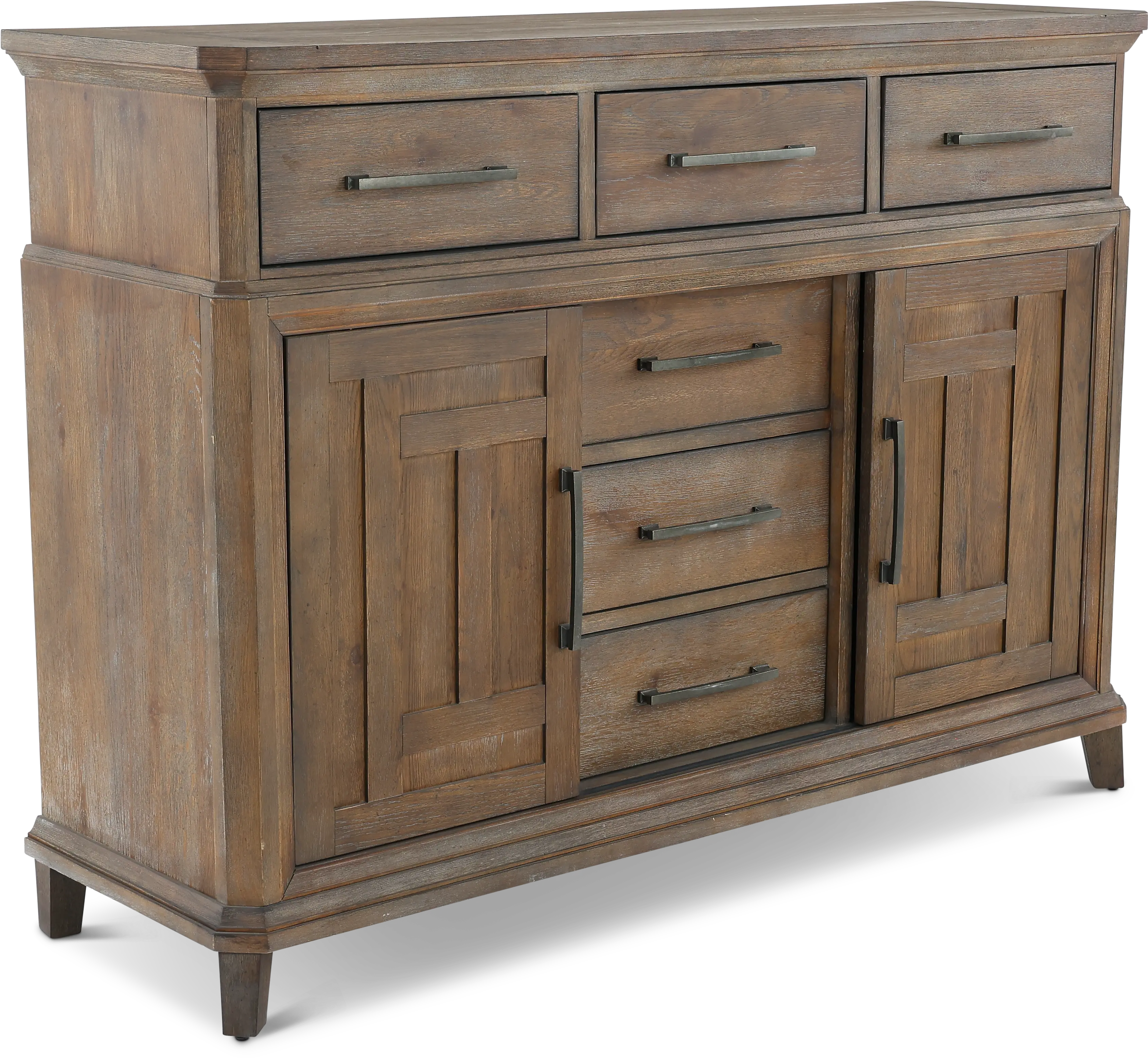 Artisan Prairie Aged Oak Dresser