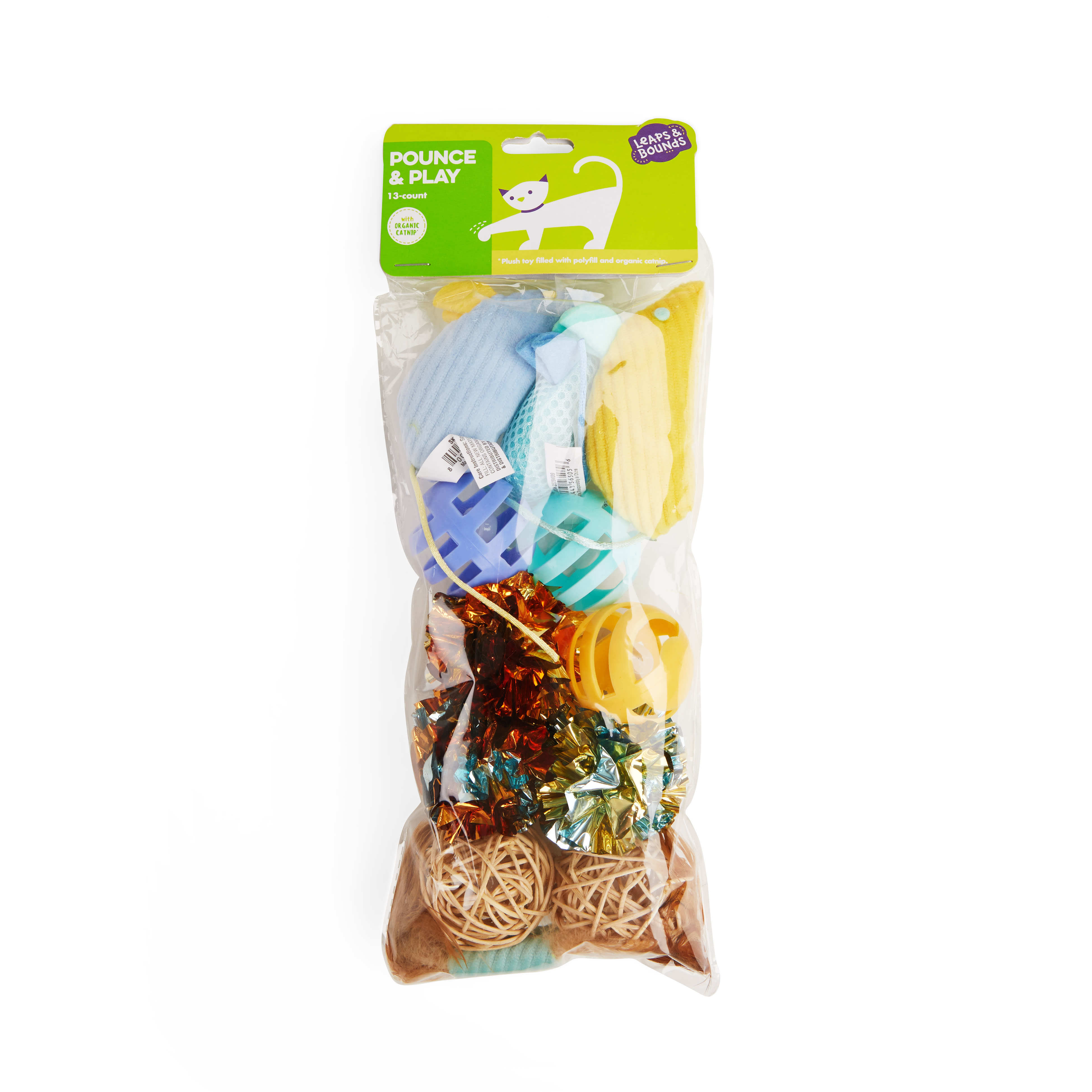 Leaps  Bounds Cat Toy Multipack