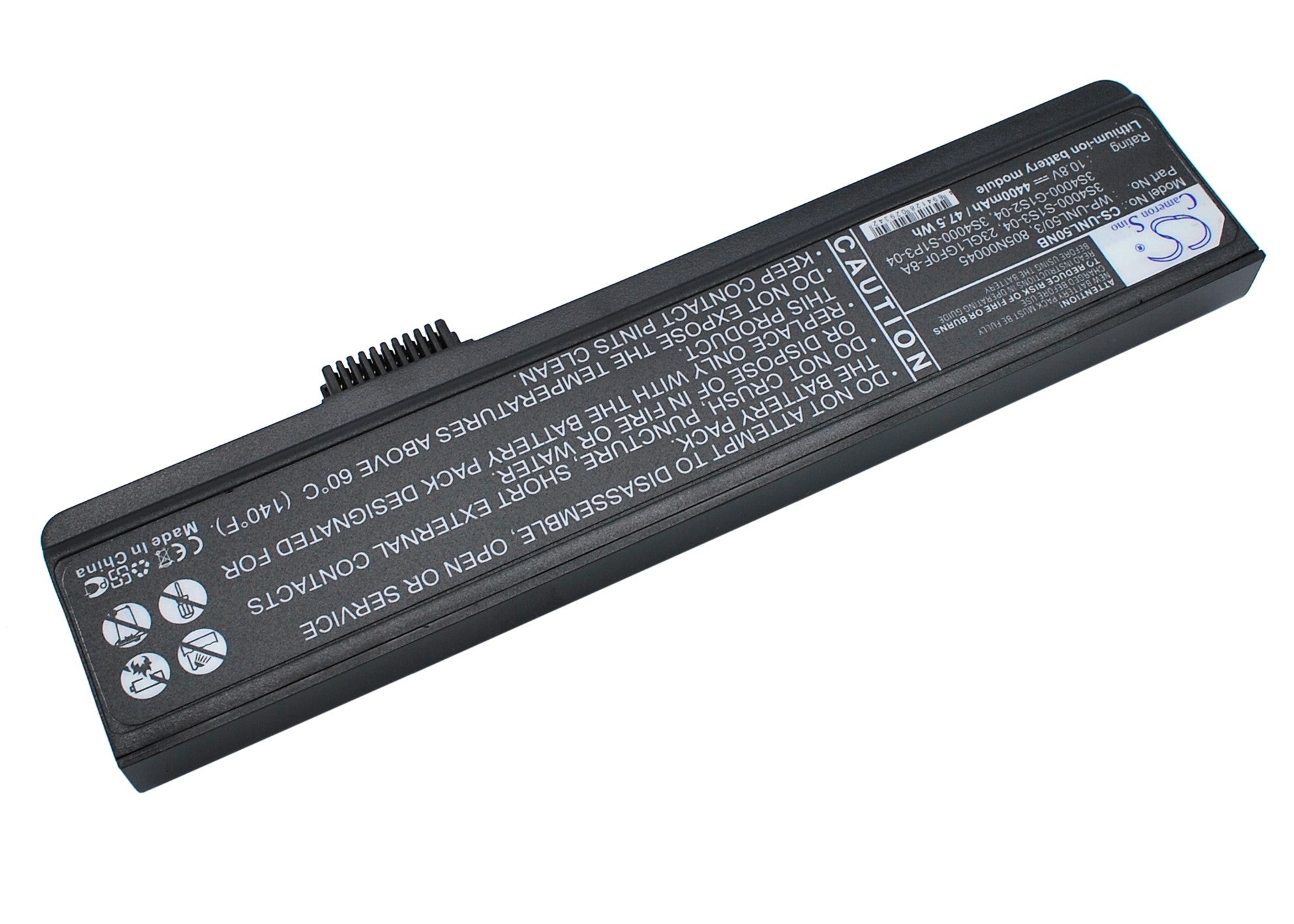 Advent 7109A 7109B 7113 8111 8117 Replacement Battery BatteryClerkcom Laptop and Notebook