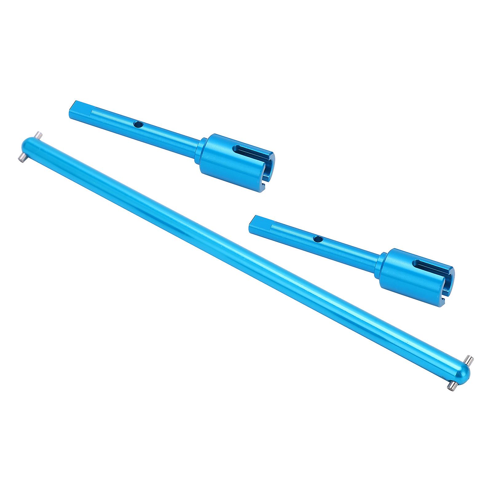 Joint Shaft Set Aluminum Lightweight Blue Propeller Joint Shaft Set With Connector Cup For Tamiya Tt02 Rc Car