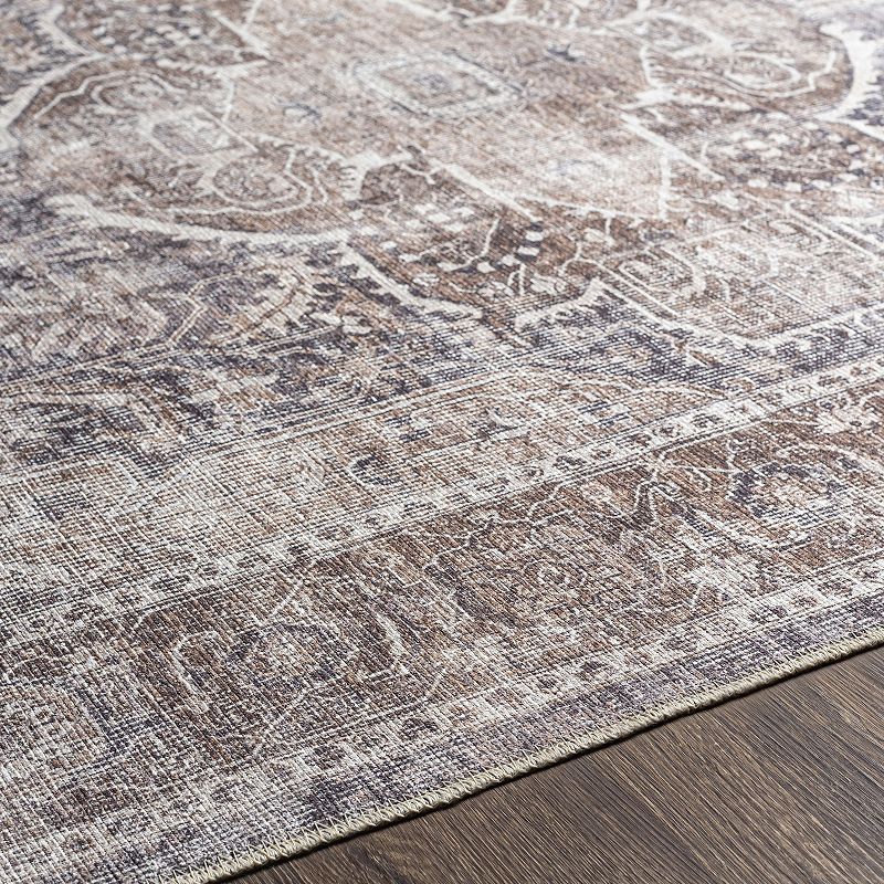 Decor 140 Tama Transitional Washable Area Rug