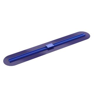 Bon Tool Big Blue 72 in. x 12 in. Round End Finishing Trowel 12-819