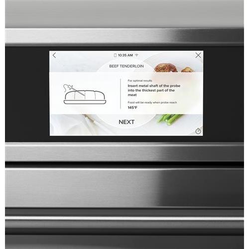 Café 30-inch, 10.0 cu.ft. Built-in Double Wall Oven with WiFi Connect CTD70DP2NS1