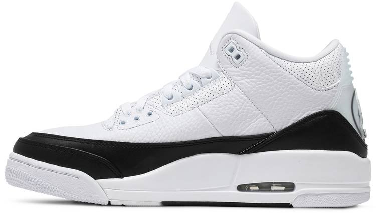 Fragment Design x Air Jordan 3 Retro SP 'White' DA3595-100