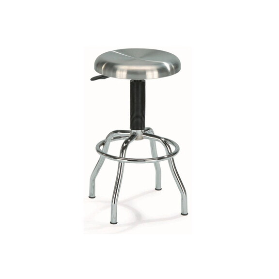 Stainless Steel Adjustable Work Stool Set of 1 B09...