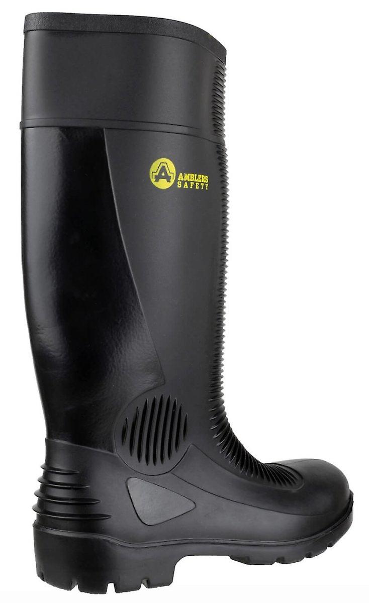 Amblers fs100 construction safety wellingtons mens