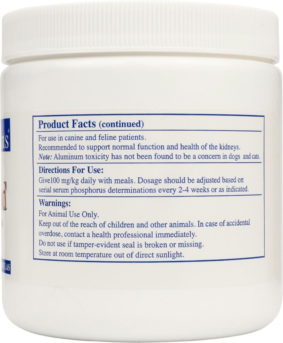 Rx Vitamins Phos-Bind Powder Kidney Supplement for Dogs