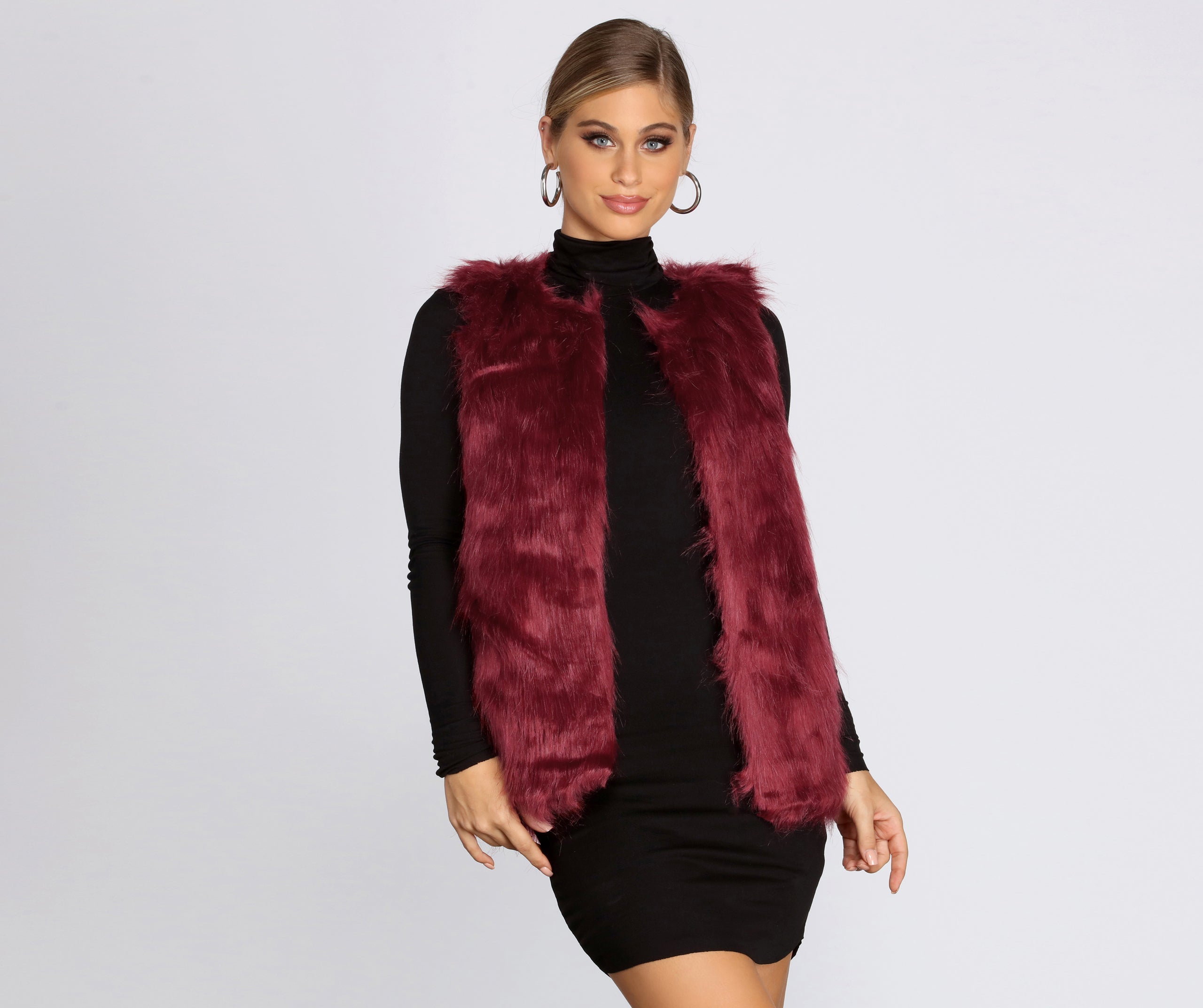 Faux-Ever Fabulous Vest