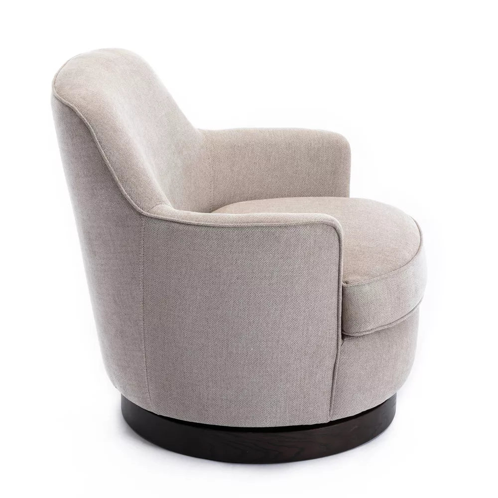 Wiley Flax Swivel Chair