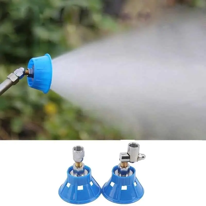 Pesticide Adjustable Sprayer Nozzle Irrigation High Pressure Windproof Sprayer Agriculture Greenhouse Mist Fruit Tree