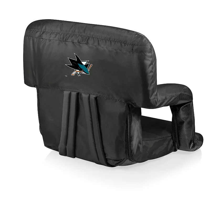 Picnic Time San Jose Sharks Ventura Reclining Stadium Seat