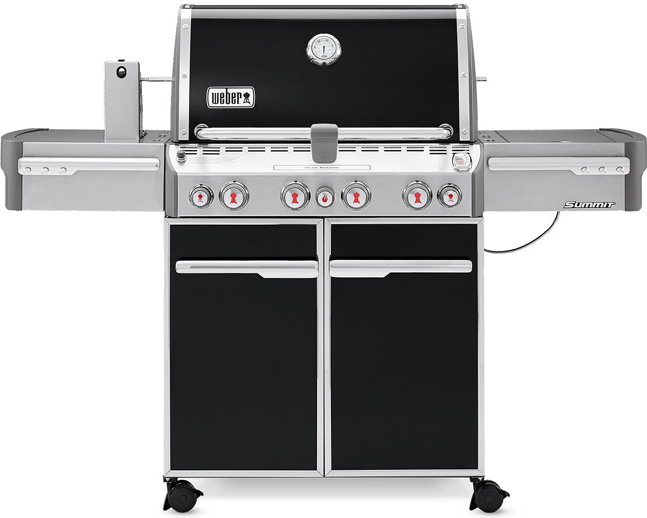 Weber Summit E-470 Black Liquid Propane Gas Grill