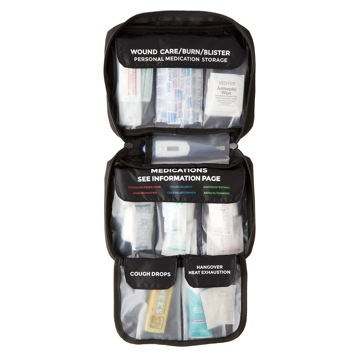 DormDoc 175 Piece College First Aid Kit