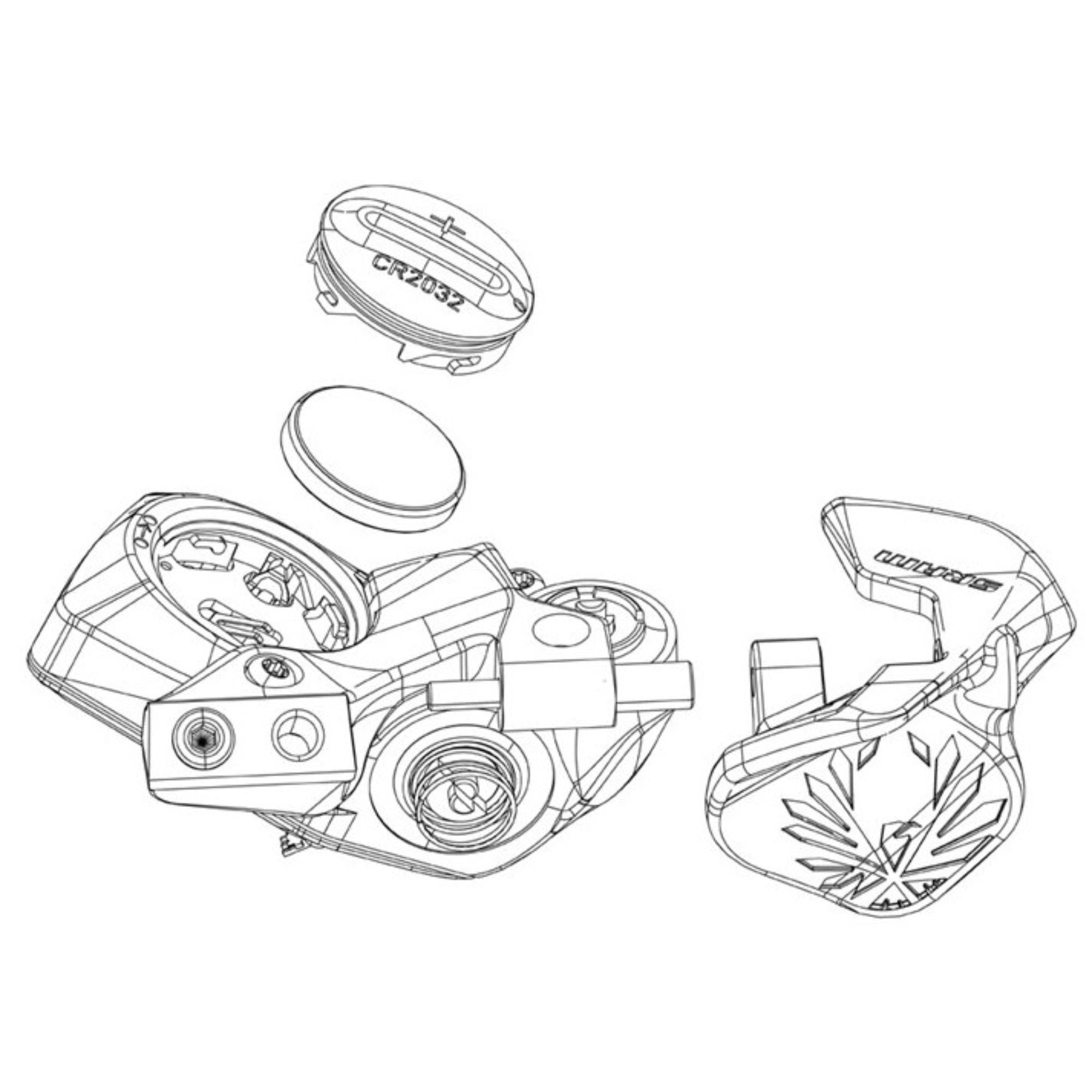 SRAM AXS Ultimate HMI Module Cover Kit
