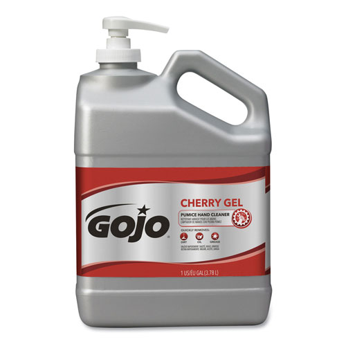 Gojo Cherry Gel Pumice Hand Cleaner | Cherry， 1gal | GOJ235802EA