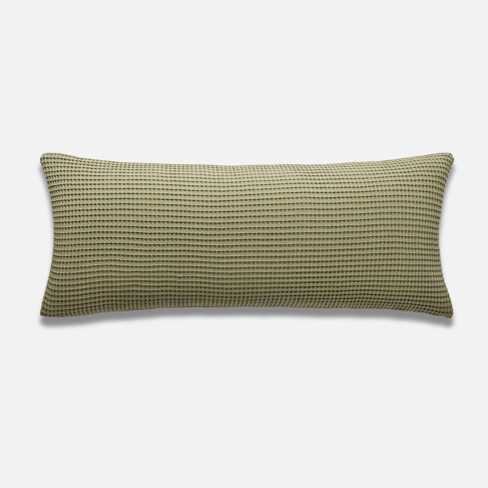 Dreamweave Waffle Lumbar Pillow Cover