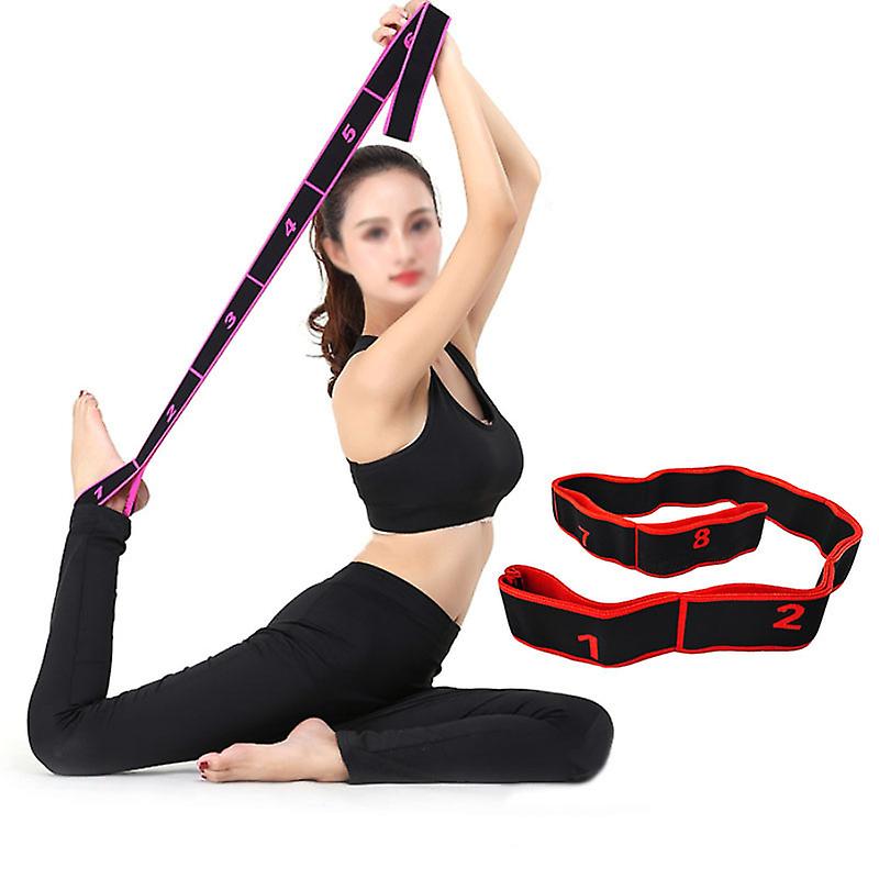 Resistance Bands Rubber Bands Stretch Belt Digital Elastic Belt Elastic Rope Corrects Posture Pull Belt Multiple Styles To Choose From