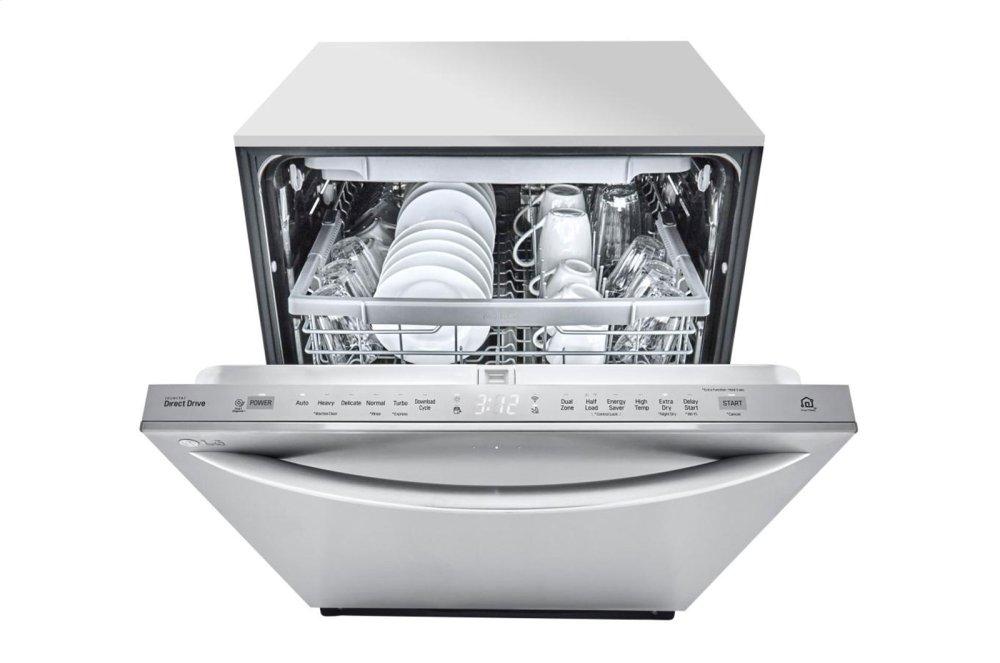 Lg LDT5678SS Top Control Smart Wi-Fi Enabled Dishwasher With Quadwash™