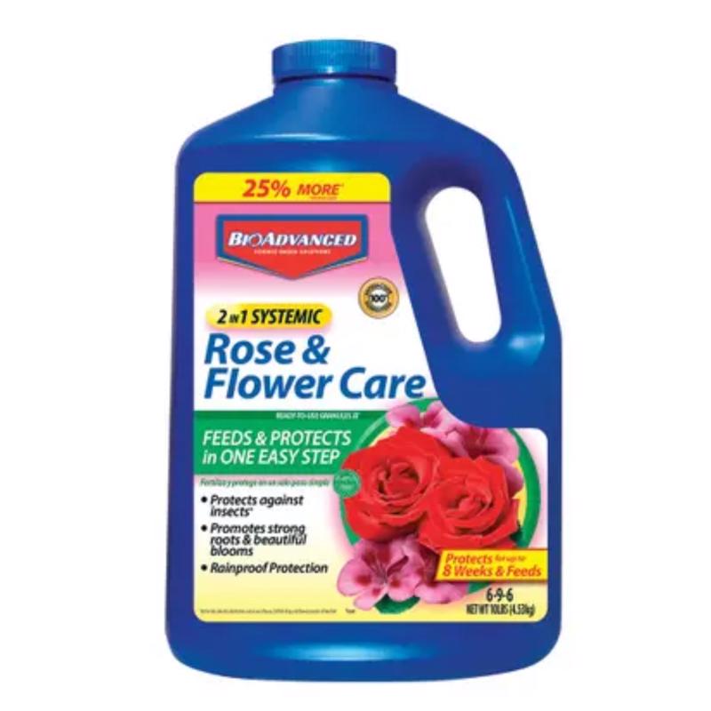 ROSECARE INSCT+FERT 10LB