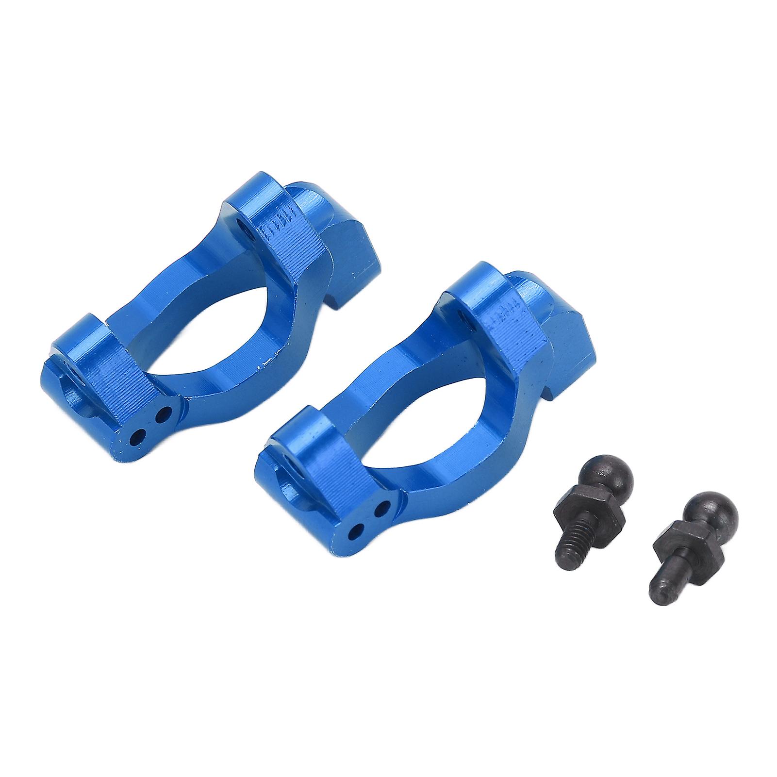 Rc C Base C Shaped Wheel Seat Carrier Knuckle For Traxxas Latrax Teton 1/18 76054 1blue