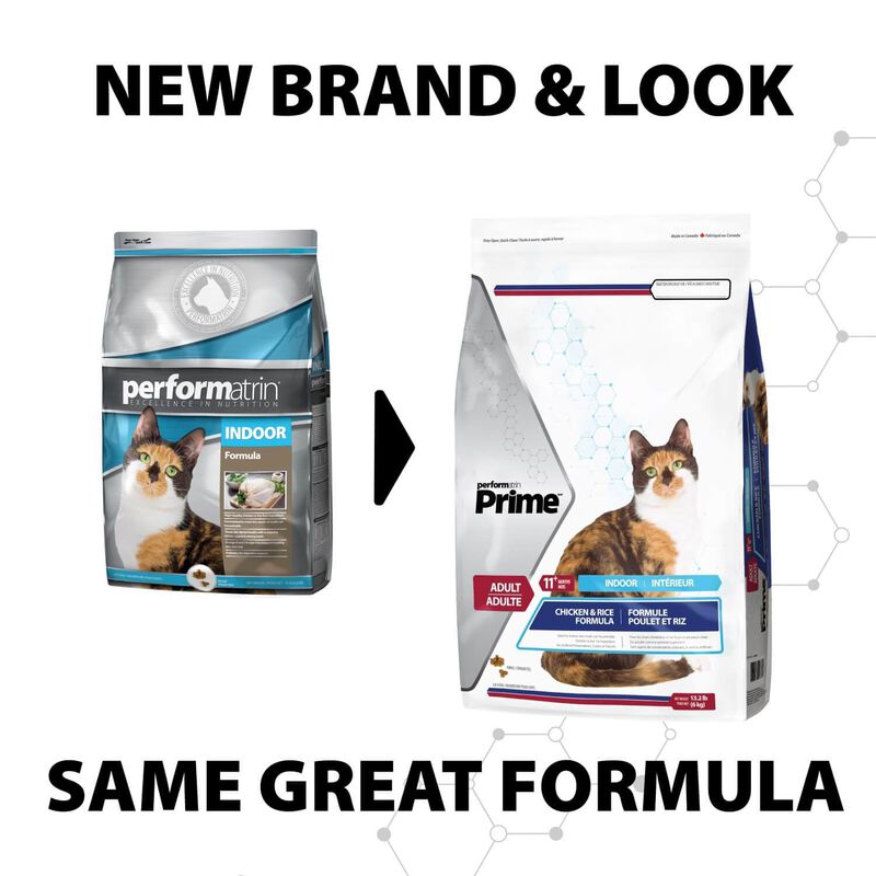 Performatrin Prime Indoor Formula Cat Food  13.2LB