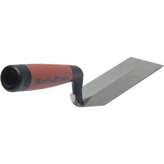 MARSHALLTOWN 6 in. x 2 in. Margin Trowel-Durasoft Handle 56D-HD