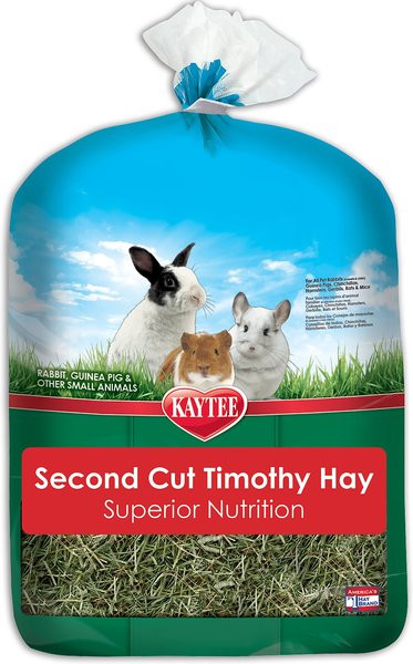 Kaytee Second Cut Timothy Hay Small Animal Food