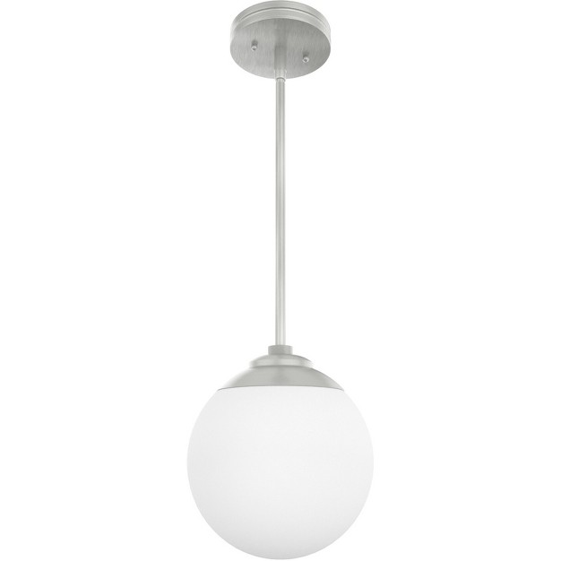 Hepburn White Cased Glass Mini Pendant Ceiling Light Fixture Hunter Fan