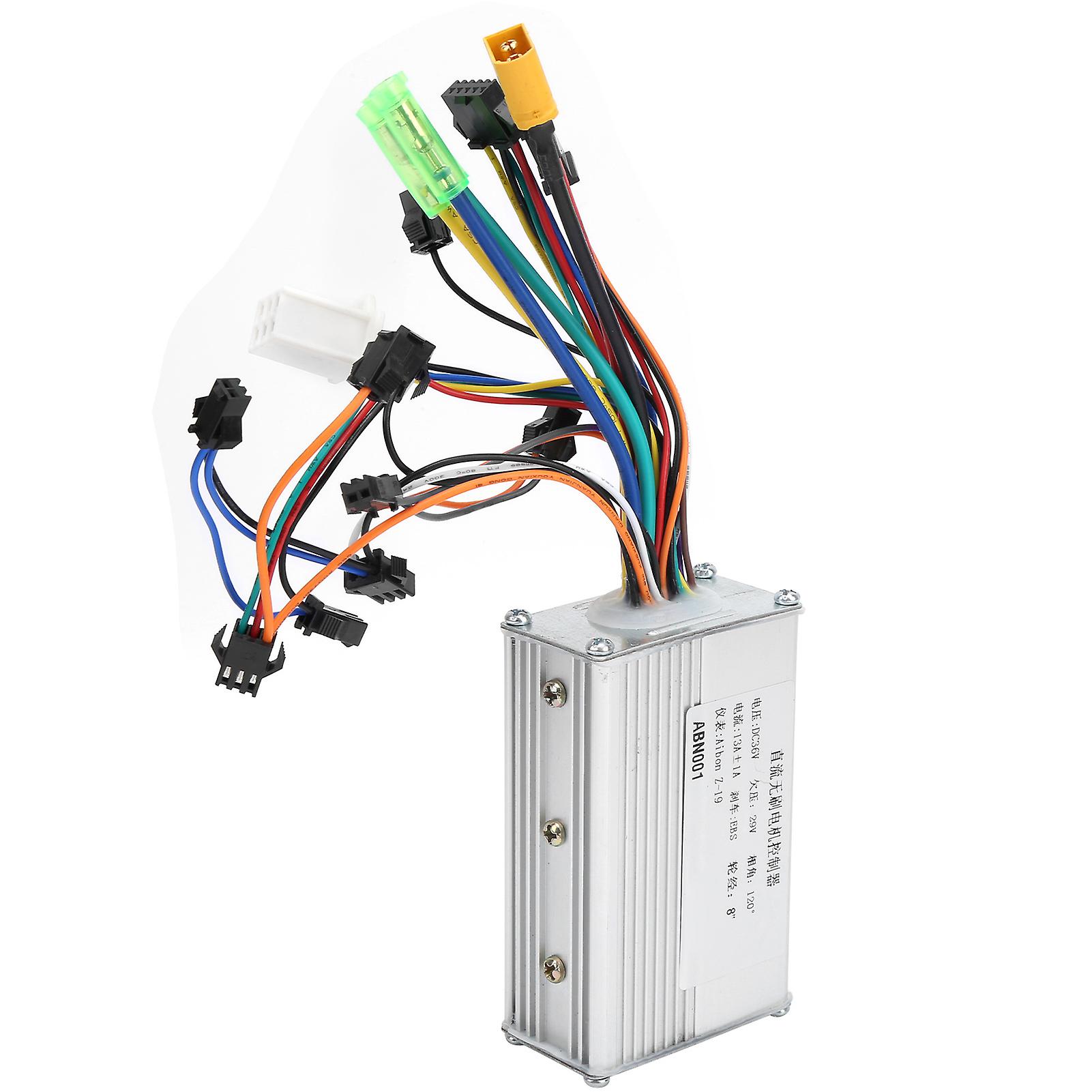 36v 350w Dc Motor Speed Controller Electric Scooter Electric Bike Brushless Motor Control