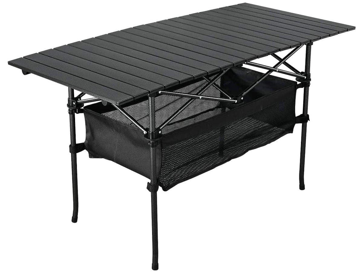 MPM Models Camping Table, Black