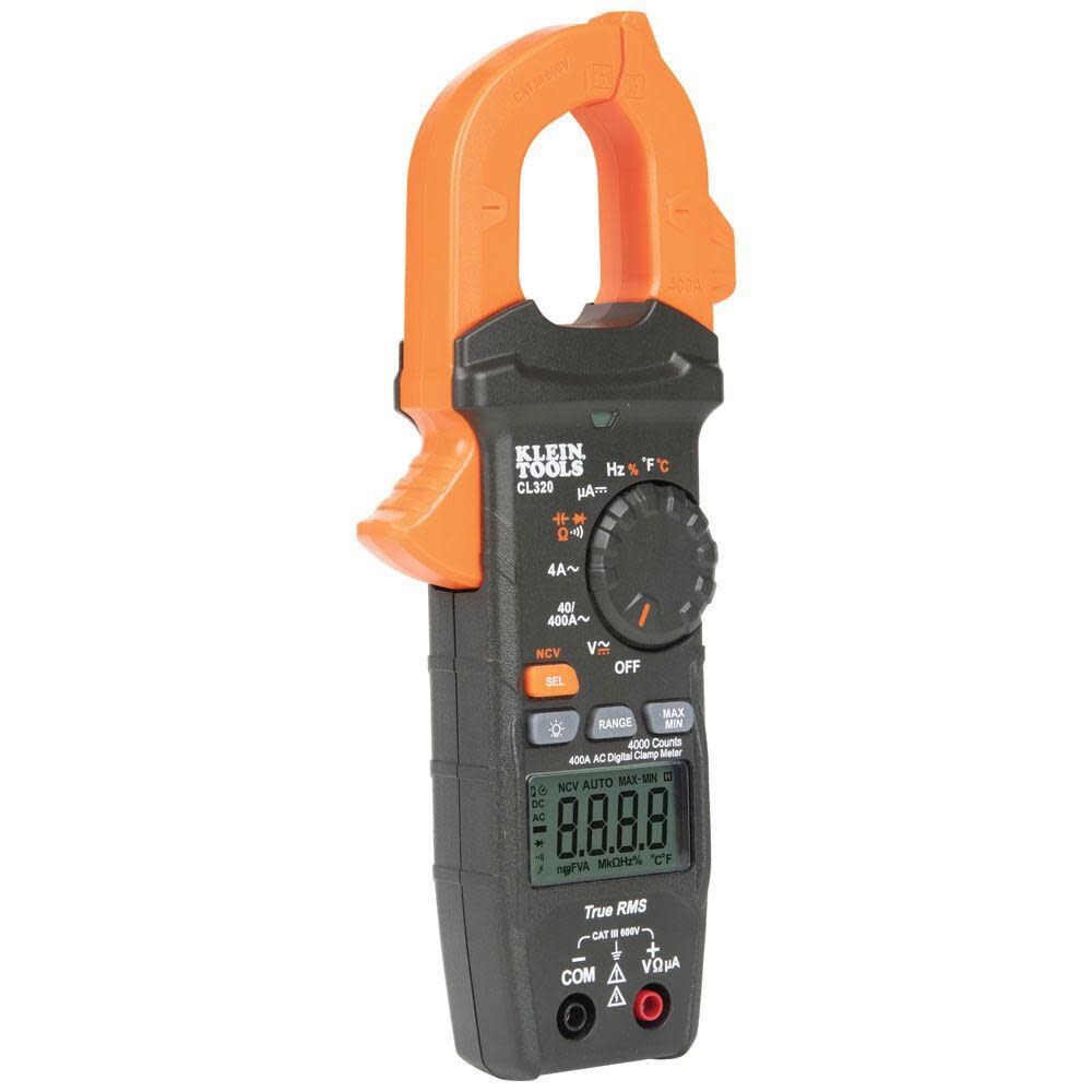 Klein Tools HVAC Digital Clamp Meter CL320 from Klein Tools