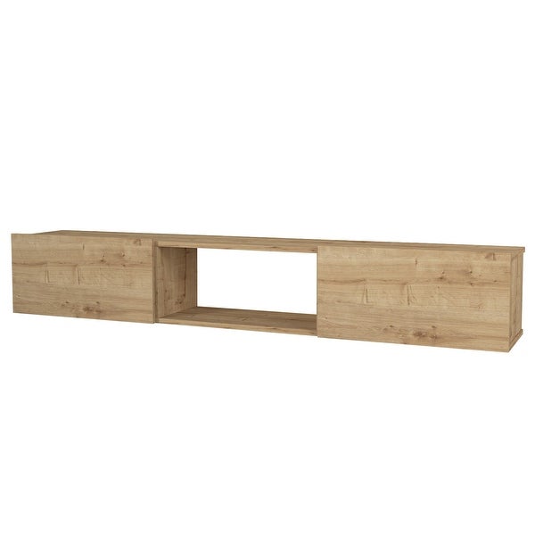 Hilly Wall - Mounted Modern Floating 71