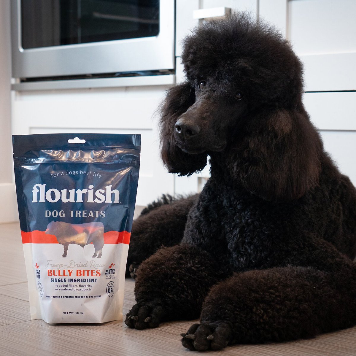 Flourish Bully Bites Freeze-Dried Dog Treats