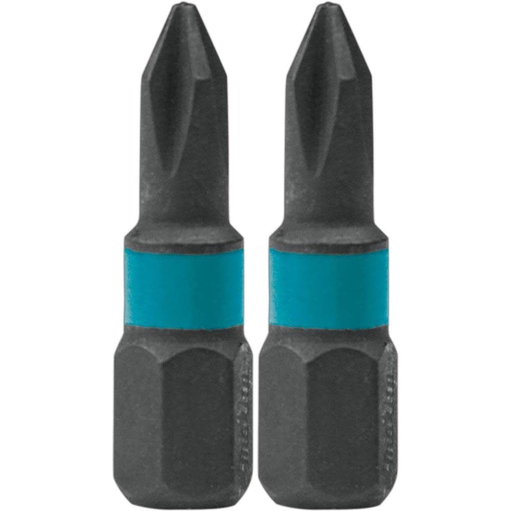 Makita Impact X #1 Phillips 1 Insert Bit 2/pk A-96453 from Makita