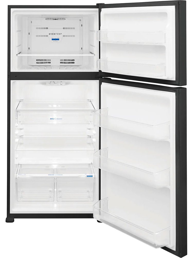 Frigidaire ADA 20 Cu. Ft. Black Top Freezer Refrigerator