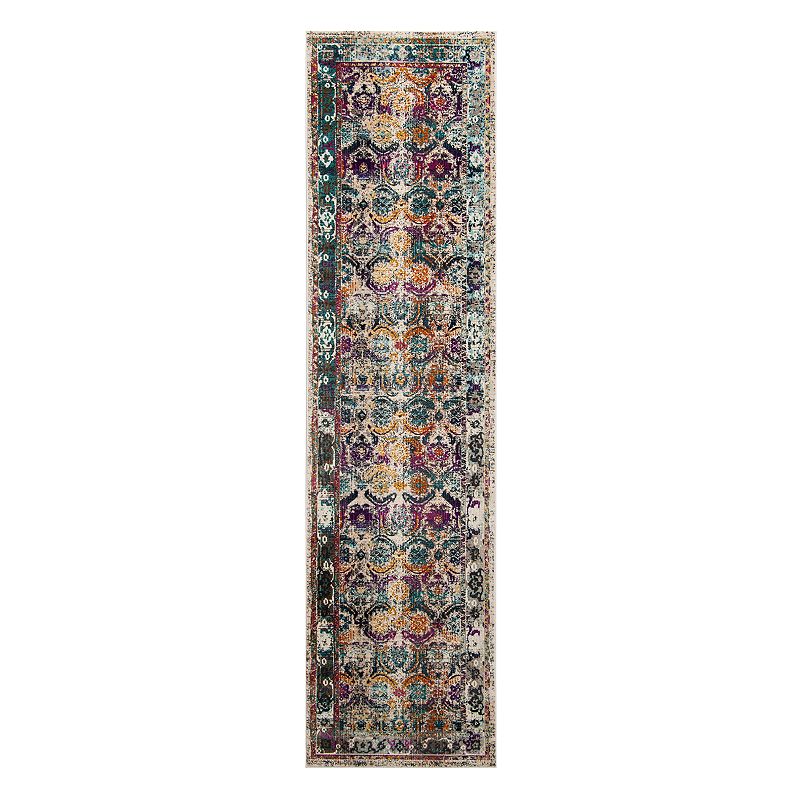 Safavieh Baldwin Melody Framed Floral Rug