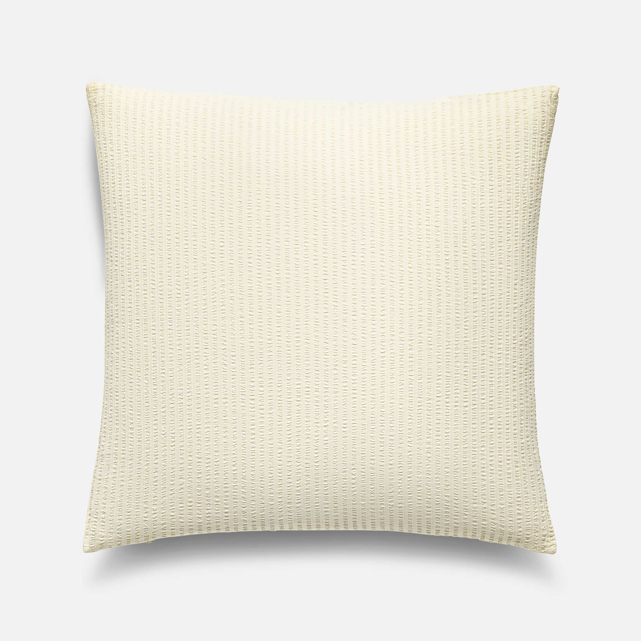 Textured Stripe Square Pillow Cover - Last Call